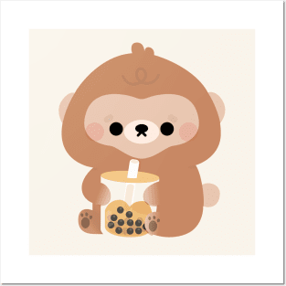 Monkey Boba Posters and Art